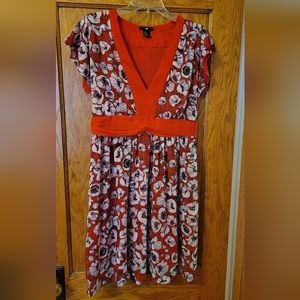 Like new H&M floral dress sz 12